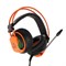 Наушники CANYON Corax GH-5A, игровые, микрофон, 2x3.5 мм + USB, 2м, чёрно-оранжевые - фото 51381437 Наушники CANYON Corax GH-5A, игровые, микрофон, 2x3.5 мм + USB, 2м, чёрно-оранжевые - фото 51381437