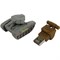 Флешка Smartbuy 032GB Wild series "Танк", 32 Гб, USB2.0, чт до 25 Мб/с, зап до 15 Мб/с,серая - фото 51381506 Флешка Smartbuy 032GB Wild series "Танк", 32 Гб, USB2.0, чт до 25 Мб/с, зап до 15 Мб/с,серая - фото 51381506