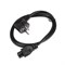 Кабель питания Cablexpert PC-186-ML12-1M, Schuko - C5, 10 А, черный - фото 51381529 Кабель питания Cablexpert PC-186-ML12-1M, Schuko - C5, 10 А, черный - фото 51381529