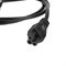 Кабель питания Cablexpert PC-186-ML12-1M, Schuko - C5, 10 А, черный - фото 51381530 Кабель питания Cablexpert PC-186-ML12-1M, Schuko - C5, 10 А, черный - фото 51381530