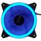 Вентилятор Aerocool Rev Blue, 120x120 мм, 3-pin, 15dB, 153 гр, LED, Ret - фото 51381738