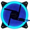 Вентилятор Aerocool Rev Blue, 120x120 мм, 3-pin, 15dB, 153 гр, LED, Ret - фото 51381741