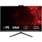 Моноблок IRU Office 27IH5P, 27", i3 10105, 8 Гб, SSD 256 Гб, UHDG 630, Dos, чёрный - фото 51382058