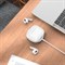 Наушники Borofone BW13, TWS, вкладыши, Bluetooth 5.0, 30/300 мАч, сенсор, белые - фото 51383017 Наушники Borofone BW13, TWS, вкладыши, Bluetooth 5.0, 30/300 мАч, сенсор, белые - фото 51383017
