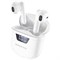 Наушники беспроводные Borofone BW05 Pure, TWS, вкладыши, Bluetooth 5.1, 30/250 мАч, с дисплеем, белые - фото 51383024