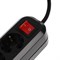 Сетевой фильтр 5bites SP5B-318 5S, 5 розеток, 3х1.5 мм2, с з/к, 16 A, ABS, 1.8 м, чёрный - фото 51383031 Сетевой фильтр 5bites SP5B-318 5S, 5 розеток, 3х1.5 мм2, с з/к, 16 A, ABS, 1.8 м, чёрный - фото 51383031