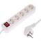 Сетевой фильтр 5bites SP5W-330 5S, 5 розеток, 3х1.5 мм2, с з/к, 16 A, ABS, 3 м, белый - фото 51383041 Сетевой фильтр 5bites SP5W-330 5S, 5 розеток, 3х1.5 мм2, с з/к, 16 A, ABS, 3 м, белый - фото 51383041