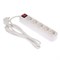 Сетевой фильтр 5bites SP5W-330 5S, 5 розеток, 3х1.5 мм2, с з/к, 16 A, ABS, 3 м, белый - фото 51383043 Сетевой фильтр 5bites SP5W-330 5S, 5 розеток, 3х1.5 мм2, с з/к, 16 A, ABS, 3 м, белый - фото 51383043