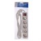 Сетевой фильтр 5bites SP5W-330 5S, 5 розеток, 3х1.5 мм2, с з/к, 16 A, ABS, 3 м, белый - фото 51383046 Сетевой фильтр 5bites SP5W-330 5S, 5 розеток, 3х1.5 мм2, с з/к, 16 A, ABS, 3 м, белый - фото 51383046