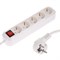 Сетевой фильтр 5bites SP5W-350 5S, 5 розеток, 3х1.5 мм2, с з/к, 16 A, ABS, 5 м, белый - фото 51383048 Сетевой фильтр 5bites SP5W-350 5S, 5 розеток, 3х1.5 мм2, с з/к, 16 A, ABS, 5 м, белый - фото 51383048
