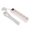 Сетевой фильтр 5bites SP5W-350 5S, 5 розеток, 3х1.5 мм2, с з/к, 16 A, ABS, 5 м, белый - фото 51383050 Сетевой фильтр 5bites SP5W-350 5S, 5 розеток, 3х1.5 мм2, с з/к, 16 A, ABS, 5 м, белый - фото 51383050