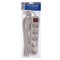 Сетевой фильтр 5bites SP5W-350 5S, 5 розеток, 3х1.5 мм2, с з/к, 16 A, ABS, 5 м, белый - фото 51383053 Сетевой фильтр 5bites SP5W-350 5S, 5 розеток, 3х1.5 мм2, с з/к, 16 A, ABS, 5 м, белый - фото 51383053