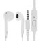 Наушники Exployd EX-HP-1462, вкладыши, микрофон, проводные, 1.2 м, Jack 3.5 мм, 108 дБ, белые - фото 51383294