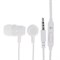 Наушники Exployd EX-HP-1471, вакуумные, микрофон, проводные, 108 дБ, 1.2 м, 3.5 мм, белые - фото 51383317