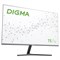 Монитор Digma  DM-MONB2704, 27", IPS, 1920x1080, 75 Гц, 5 мс, HDMI, DP, серый - фото 51383338