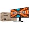 Монитор Gigabyte M34WQ, 34", IPS, 3440x1440, 144Гц, 1 мс, HDMI, DP, чёрный - фото 51383758 Монитор Gigabyte M34WQ, 34", IPS, 3440x1440, 144Гц, 1 мс, HDMI, DP, чёрный - фото 51383758