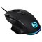 Мышь SunWind SW-M850G, игровая, проводная, 6400 dpi, USB, подсветка, чёрная - фото 51384119