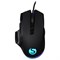 Мышь SunWind SW-M850G, игровая, проводная, 6400 dpi, USB, подсветка, чёрная - фото 51384121
