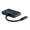 Кард-ридер OTG Digma CR-СP2513-G, Type C/Micro SD/ SD/ USB, серый - фото 51384141 Кард-ридер OTG Digma CR-СP2513-G, Type C/Micro SD/ SD/ USB, серый - фото 51384141