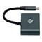 Кард-ридер OTG Digma CR-СP2513-G, Type C/Micro SD/ SD/ USB, серый - фото 51384142 Кард-ридер OTG Digma CR-СP2513-G, Type C/Micro SD/ SD/ USB, серый - фото 51384142
