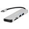Док-станция SunWind SW-DS032, Type C/ USB 2.0/ USB 3.0/ HDMI/ SD/ Micro SD - фото 51384173 Док-станция SunWind SW-DS032, Type C/ USB 2.0/ USB 3.0/ HDMI/ SD/ Micro SD - фото 51384173