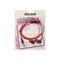 Наушники Krutoff HF-J69, вакуумные, микрофон, 106 дБ, 16 Ом, 3.5 мм, 1 м, красные - фото 51384244 Наушники Krutoff HF-J69, вакуумные, микрофон, 106 дБ, 16 Ом, 3.5 мм, 1 м, красные - фото 51384244
