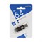 Флешка Smartbuy V-Cut, 64 Гб, USB 3.0, чт до 75 Мб/с, зап до 25 Мб/с, черная - фото 51384571 Флешка Smartbuy V-Cut, 64 Гб, USB 3.0, чт до 75 Мб/с, зап до 25 Мб/с, черная - фото 51384571