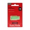 Флешка SanDisk Cruzer Blade, 16 Гб, USB 2.0, чт до 16 Мб/с, зап до 4  Мб/с, зеленая - фото 51384624