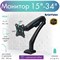 Кронштейн Kromax OFFICE-8, для монитора, 15"-34", 2-8 кг, чёрный - фото 51384753 Кронштейн Kromax OFFICE-8, для монитора, 15"-34", 2-8 кг, чёрный - фото 51384753