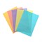 Бумага цветная А4, 250 листов «Палитра радуга» Пастель, 5 цветов, 80 г/м² - фото 51384808