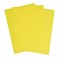 Бумага цветная А4, 50 листов Calligrata Интенсив, жёлтая, 80 г/м² - фото 51384997