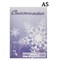 Бумага А5 100 листов «Снежинка» класс С, блок 80 г/м², белизна 146% (цена за 100 листов) - фото 51385143