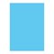 бумага цветная А5 100л Calligrata НЕОН Голубой 75г/м2 - фото 51385389