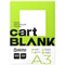 Бумага А3 500л CARTBLANK, 80г/м2, белизна 146% CIE, класс C - фото 51385499 Бумага А3 500л CARTBLANK, 80г/м2, белизна 146% CIE, класс C - фото 51385499
