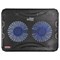 Подставка для ноутбука Buro BU-LCP156-B214, 15.6", 1xUSB, 2×140 мм FAN чёрная - фото 51385759
