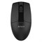 Мышь A4Tech G3-330NS silent, оптическая, беспроводная, 1200dpi, USB, чёрный - фото 51385986