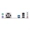 Материнская плата Asus PRIME H310M-K R2.0, LGA1151v2, H310, 2xDDR4, VGA, DVI, mATX - фото 51386290 Материнская плата Asus PRIME H310M-K R2.0, LGA1151v2, H310, 2xDDR4, VGA, DVI, mATX - фото 51386290