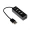 Разветвитель USB (Hub) Perfeo PF-HYD-6010H, 4 порта, USB 2.0, черный - фото 51386445 Разветвитель USB (Hub) Perfeo PF-HYD-6010H, 4 порта, USB 2.0, черный - фото 51386445