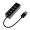 Разветвитель USB (Hub) Perfeo PF-HYD-6010H, 4 порта, USB 2.0, черный - фото 51386446 Разветвитель USB (Hub) Perfeo PF-HYD-6010H, 4 порта, USB 2.0, черный - фото 51386446