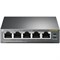 Коммутатор TP-Link TL-SG1005P, неуправляемый, 5х10/100/1000BASE-T - фото 51386514 Коммутатор TP-Link TL-SG1005P, неуправляемый, 5х10/100/1000BASE-T - фото 51386514