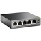 Коммутатор TP-Link TL-SG1005P, неуправляемый, 5х10/100/1000BASE-T - фото 51386515 Коммутатор TP-Link TL-SG1005P, неуправляемый, 5х10/100/1000BASE-T - фото 51386515