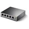 Коммутатор TP-Link TL-SG1005P, неуправляемый, 5х10/100/1000BASE-T - фото 51386517 Коммутатор TP-Link TL-SG1005P, неуправляемый, 5х10/100/1000BASE-T - фото 51386517