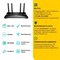 Wi-Fi роутер TP-Link Archer AX53, 2402 Мбит/с, 4 порта 1000 Мбит/с, чёрный - фото 51386658 Wi-Fi роутер TP-Link Archer AX53, 2402 Мбит/с, 4 порта 1000 Мбит/с, чёрный - фото 51386658