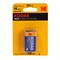 Батарейка алкалиновая Kodak Max, 6LR61-1BL, 9В, крона, блистер, 1 шт. - фото 51386748