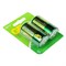 Батарейка солевая GP Greencell Extra Heavy Duty, D, R20-2BL, 1.5 В, блистер, 2 шт. - фото 51386760