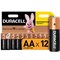 Батарейка алкалиновая Duracell Basic, AA, LR6-12BL, 1.5В, блистер, 12 шт. - фото 51386798