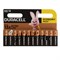 Батарейка алкалиновая Duracell Basic, AA, LR6-12BL, 1.5В, блистер, 12 шт. - фото 51386803