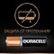 Батарейка алкалиновая Duracell Basic, AAA, LR03-2BL, 1.5В, блистер, 2 шт. - фото 51386837
