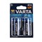 Батарейка алкалиновая Varta HIGH ENERGY D набор 2 шт - фото 51386906