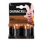 Батарейка алкалиновая Duracell Basic, C, LR14-2BL, 1.5В, блистер, 2 шт. - фото 51387043 Батарейка алкалиновая Duracell Basic, C, LR14-2BL, 1.5В, блистер, 2 шт. - фото 51387043